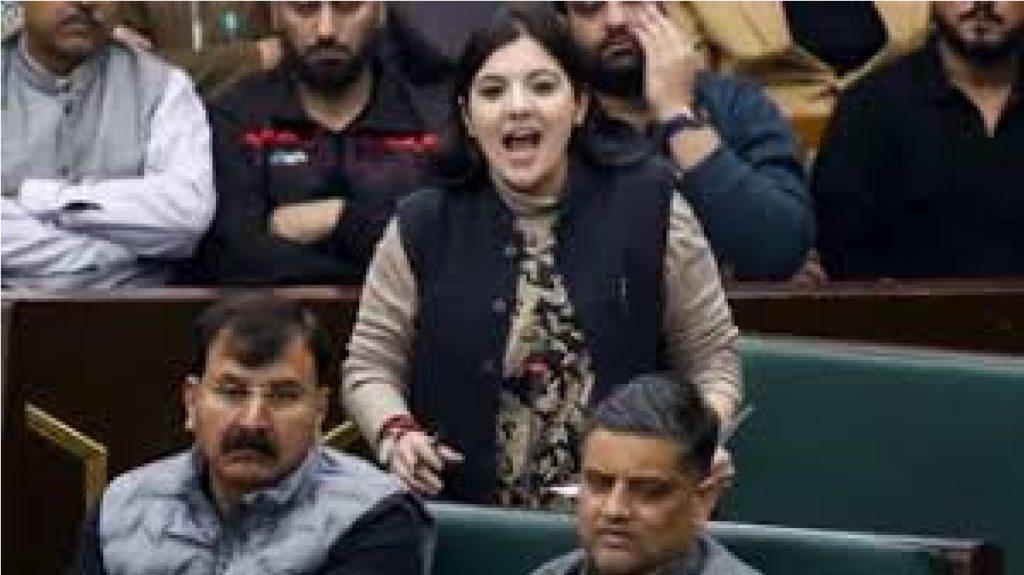 Omar Abdullah Budget 2026 : नगरोटा से BJP विधायक देवयानी राणा ने बजट में कटौती पर घेरा, NC खेमे से भी समर्थन