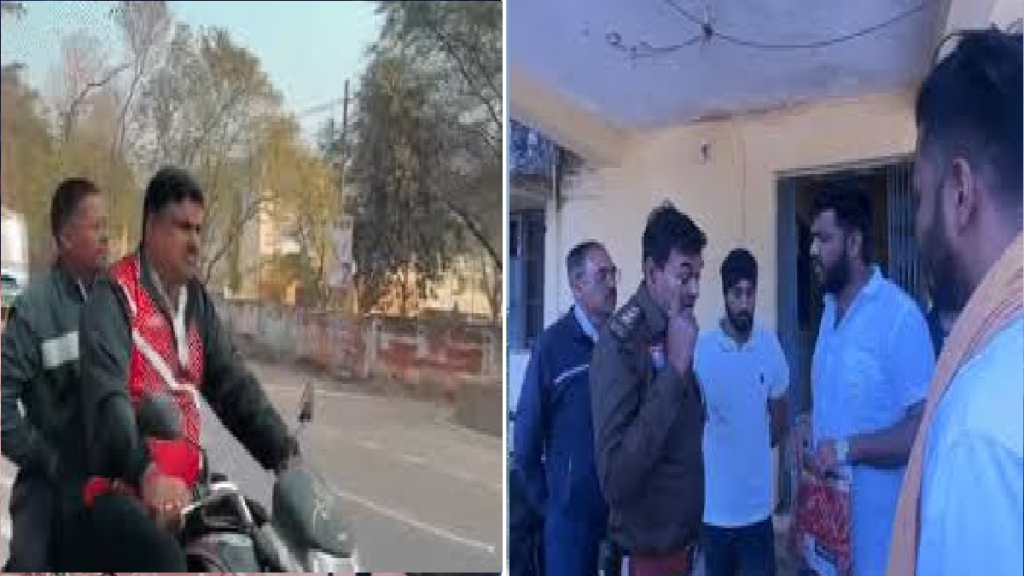 CG News : हेलमेट विवाद में मंत्री पर सवाल, NSUI नेता FIR में फंसे