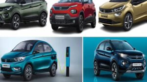 Tata continues to dominate the electric car market