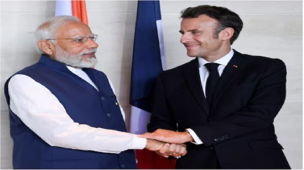 PM Modi : राफेल और स्पेस डील पर टिकी दुनिया की नजरें, मैक्रों आ रहे भारत PM Modi