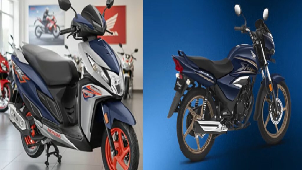 Honda launches Dio 125 and Shine 125