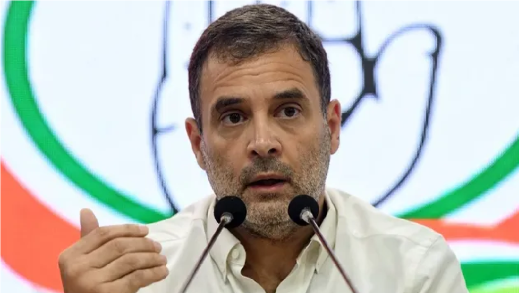 Rahul Gandhi : पुलिस की बड़ी कार्रवाई 25 सांसदों को घर में घुसकर मारने की धमकी देने वाला आरोपी सलाखों के पीछे Rahul Gandhi