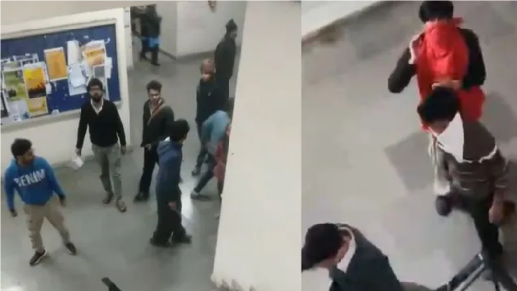JNU Violence : JNU में सुरक्षा फेल लाठी-डंडों से लैस छात्रों ने मचाया उत्पात, कई घायल JNU Violence