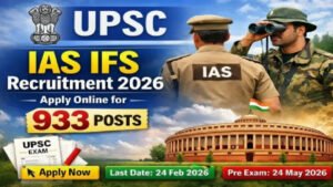 UPSC IFS Recruitment 2026