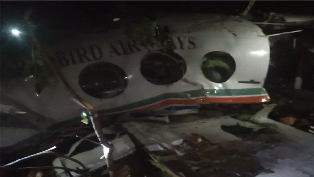 Ranchi to Delhi Air Ambulance Accident