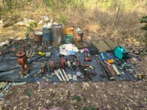 ई-30 ऑप्स टीम गरियाबंद