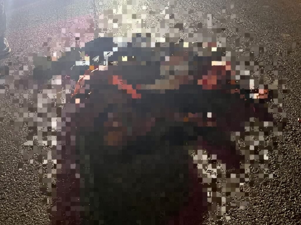 खरखरा पुल सड़क हादसा