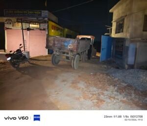 बाइक ट्रैक्टर टक्कर