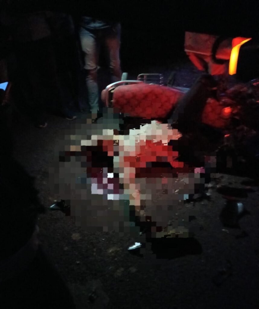 बोडराबांधा सड़क हादसा