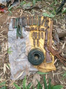 मैनपुर पुलिस ऑपरेशन