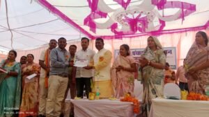 विधायक रोहित साहू सम्मान समारोह