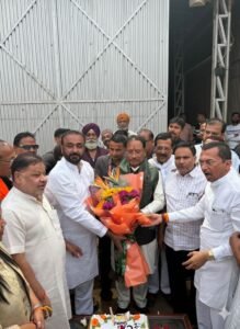 विष्णु देव साय जन्मदिन समारोह