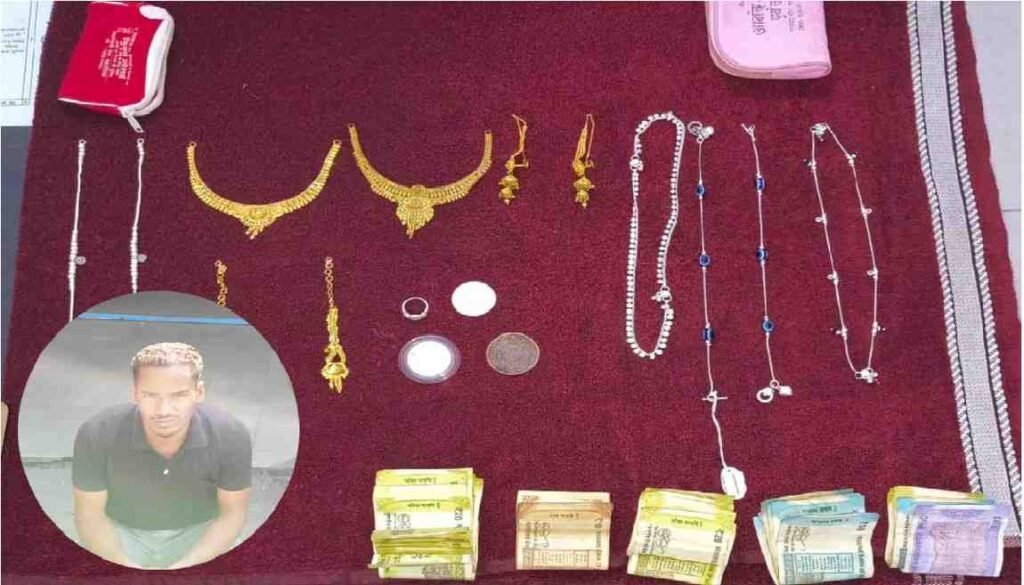 CG Crime News : गेमिंग की लत ने युवक को धकेला अपराध की दुनिया में, रायगढ़ में चोरी की वारदात CG Crime News