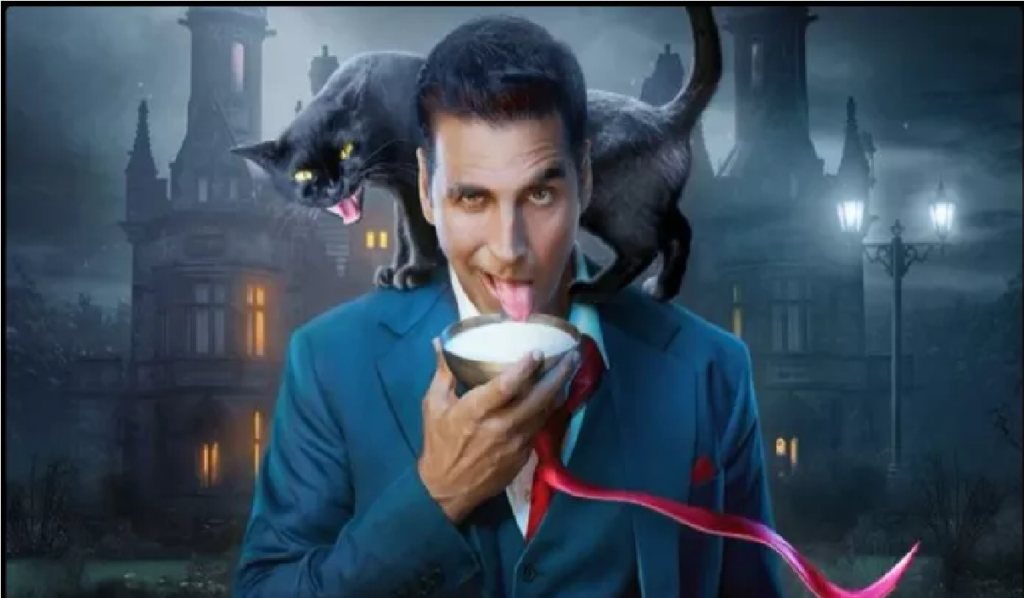 Bhoot Bangla Promotion Mumbai : 12 हजार स्टूडेंट्स और अक्षय की एरियल एंट्री; देखें ‘भूत बंगला’ का क्रेज