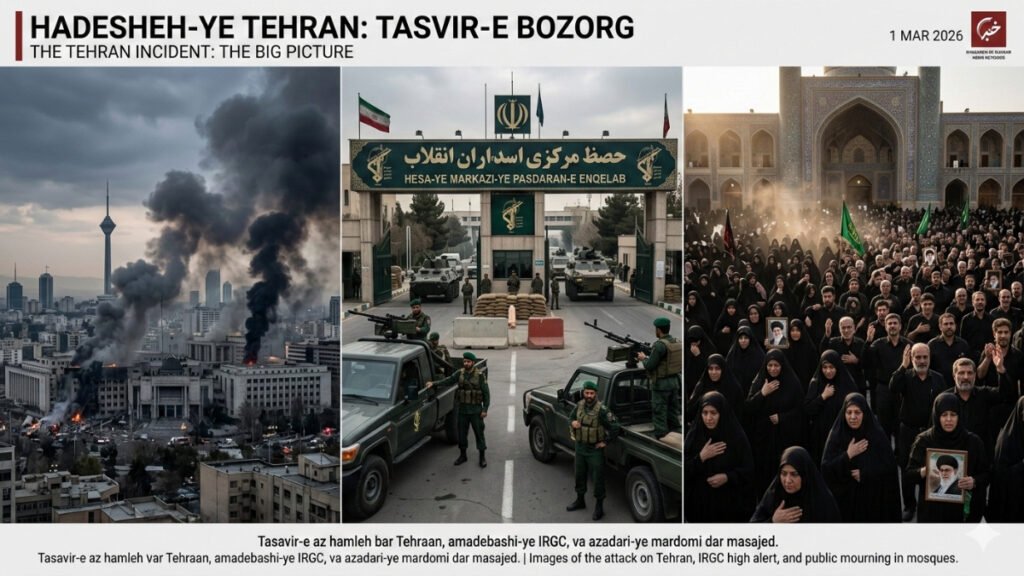 Israel-US joint operation : अयातुल्ला अली खामेनेई की मौत से मध्य पूर्व में भूचाल, दुनिया हाई अलर्ट पर Israel-US joint operation