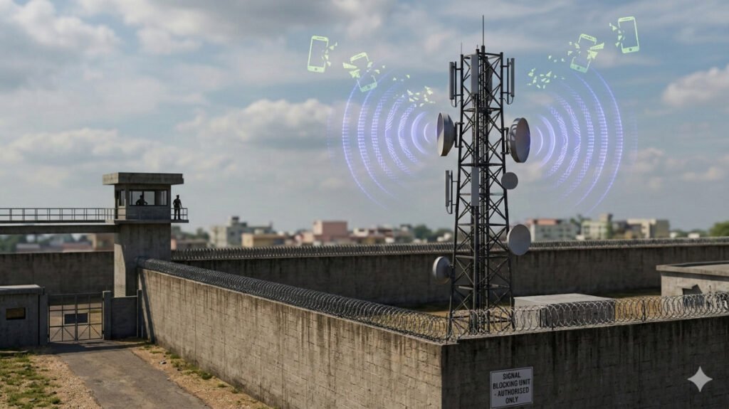 Jail Security Upgrade : कैदियों पर डिजिटल स्ट्राइक तिहाड़ की तर्ज पर प्रदेश की जेलों में बिछेगा जैमर्स का जाल, फोन करना होगा नामुमकिन Jail Security Upgrade