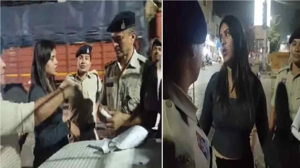 CG Breaking News : ‘शराबी’ स्कूटी सवार का तमाशा चेकिंग के दौरान युवती ने पुलिस को छकाया, घंटों चला ड्रामा CG Breaking News
