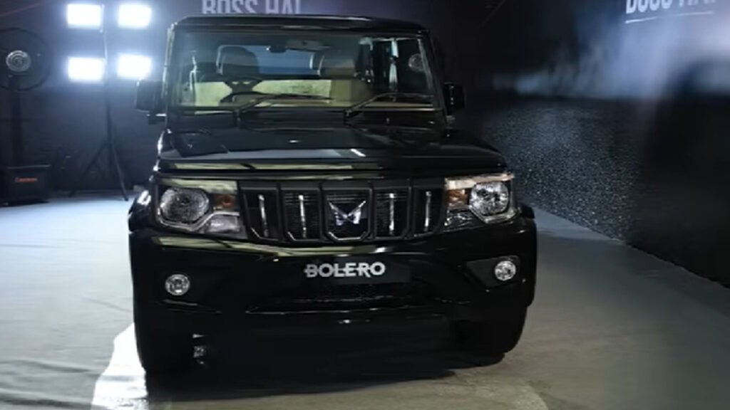 Mahindra Bolero