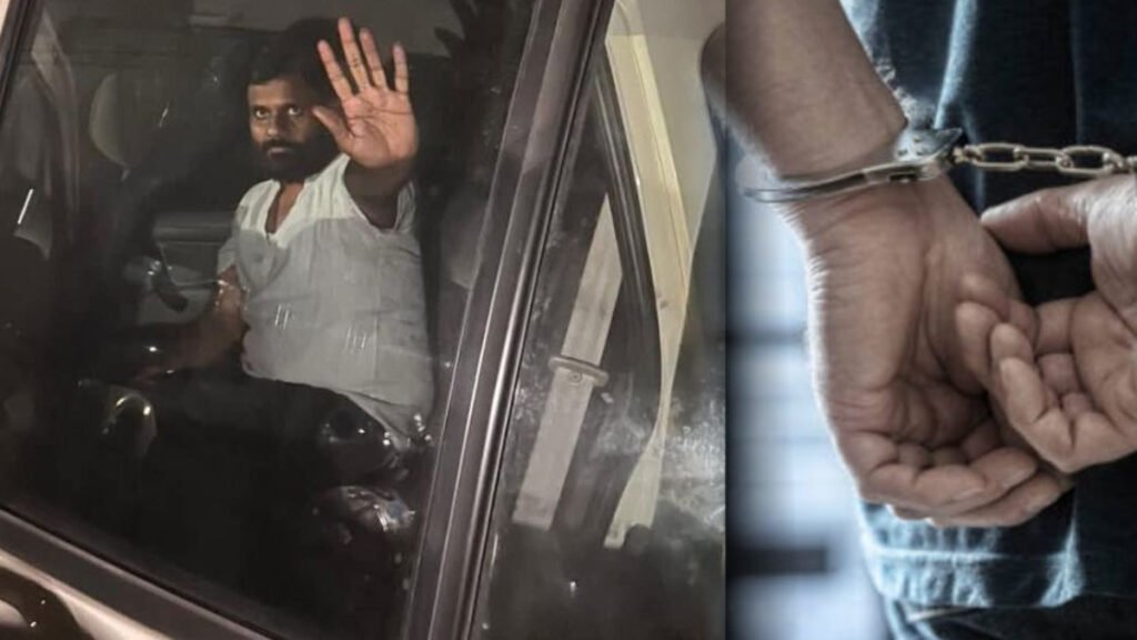 The Controversial Remarks on PM Modi : छत्तीसगढ़ कांग्रेस नेता विनोद तिवारी गिरफ्तार, यूपी के कौशांबी से दिल्ली पुलिस ने दबोचा