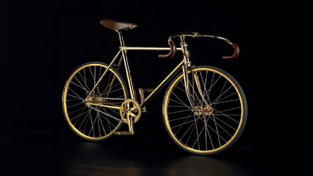 ‘Aurumania Gold Bike’