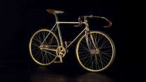  ‘Aurumania Gold Bike’