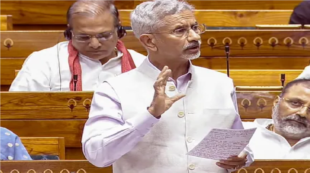 S Jaishankar Rajya Sabha : ईरानी युद्धपोत IRIS Lavan को भारत ने क्यों दी शरण? विदेश मंत्री जयशंकर ने सदन में बताई असली वजह S Jaishankar Rajya Sabha