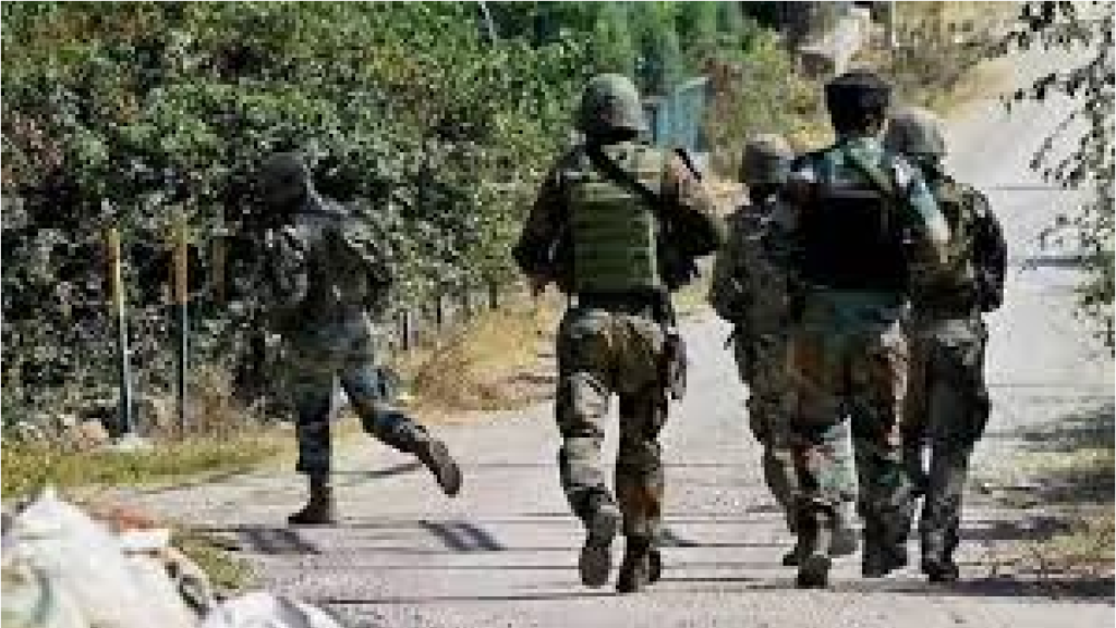 Terrorist Killed at LoC Kashmir : LoC अलर्ट उड़ी में भारतीय सेना ने घुसपैठियों को खदेड़ा, एनकाउंटर में एक आतंकी खत्म Terrorist Killed at LoC Kashmir