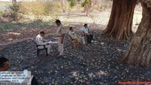 छुरा वन परिक्षेत्र में हिरण की मौत