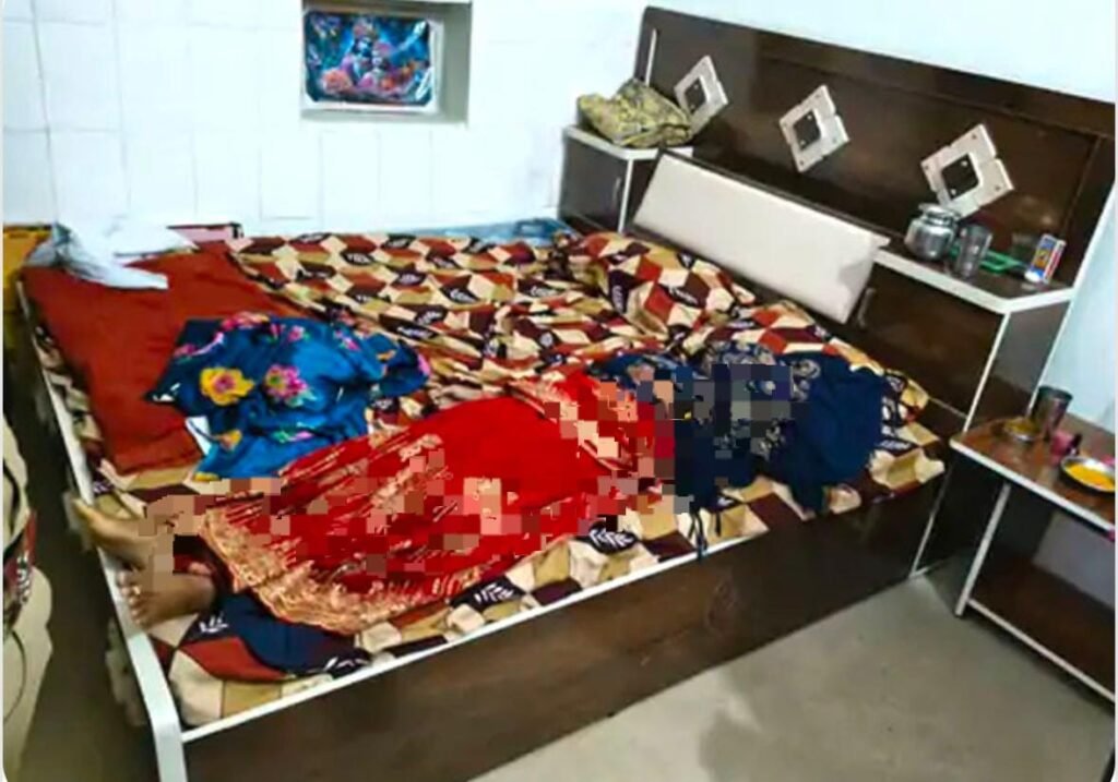 नवविवाहिता आत्महत्या