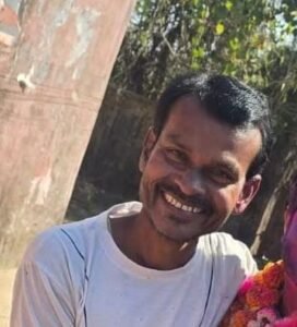 मृतक राजेश बरिहा