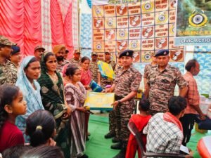 सीआरपीएफ चिकित्सा शिविर छत्तीसगढ़