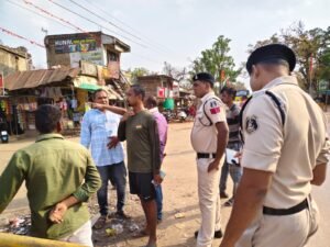 गरियाबंद बस हादसा