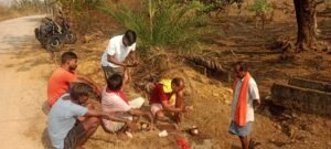 चालकीपारा पुलिया भूमिपूजन