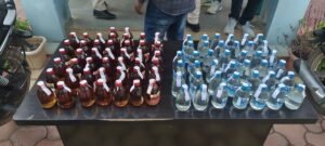 छत्तीसगढ़ अवैध शराब तस्करी
