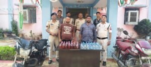 छुरा अवैध शराब मामला