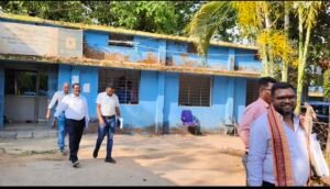 जनपद CEO विवाद मैनपुर