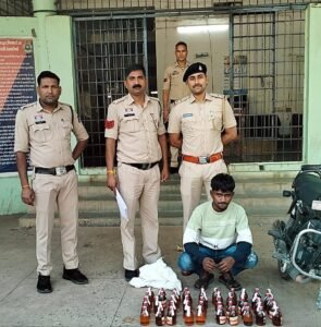 महासमुंद पुलिस कार्रवाई
