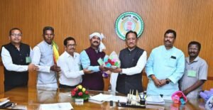 विष्णु देव साय गट्टासिल्ली दौरा