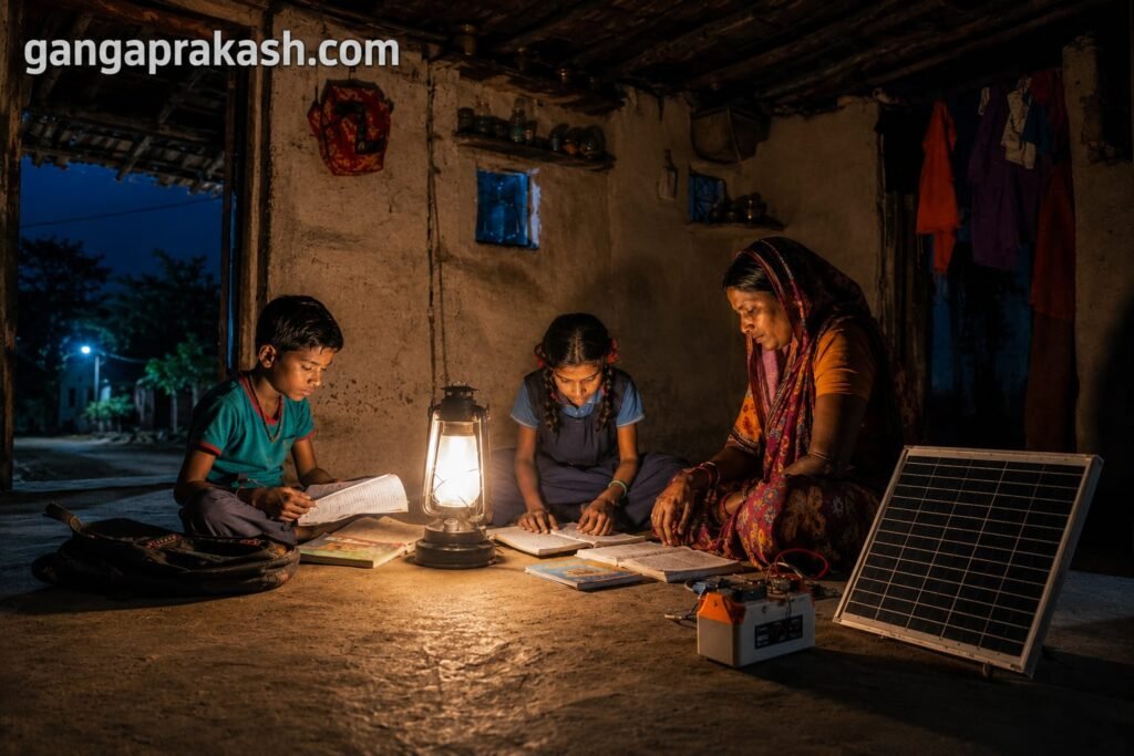 53 गांव अब भी अंधेरे में, बिजली बिना विकास के दावे खोखले गरियाबंद बिजली समस्या