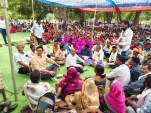 ग्रामीणों की 17 सूत्रीय मांगें