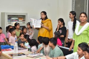 बच्चों के लिए लाइब्रेरी
