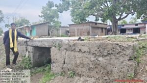 कोसमकानी पुलिया मरम्मत