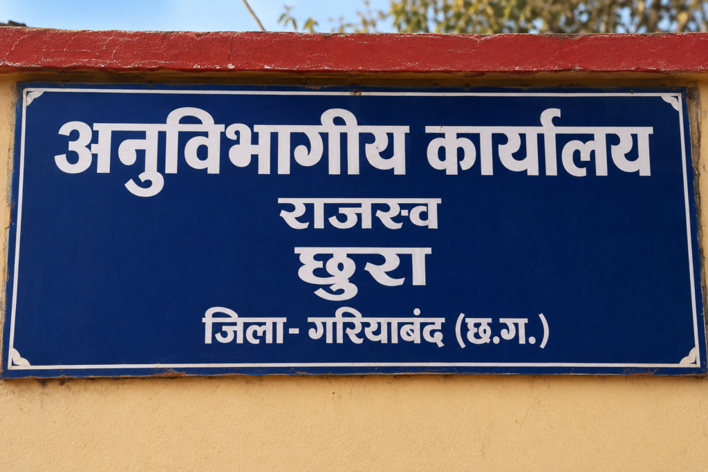 गरियाबंद राशन घोटाला