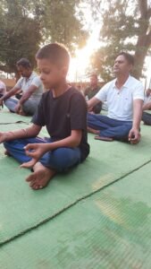 छुरा थाना योग कार्यक्रम