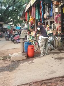 छुरा पानी समस्या,