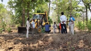 दादरगांव अतिक्रमण हटाओ अभियान