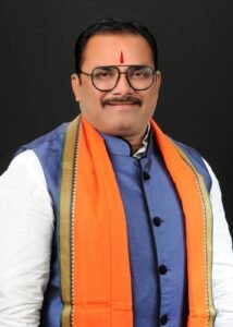 दीपक श्रीवास, उपाध्यक्ष, नगर पंचायत फिंगेश्वर