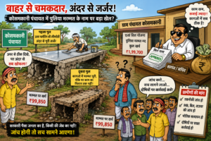निर्माण कार्य में अनियमितता