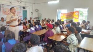 पुलिस जागरूकता अभियान