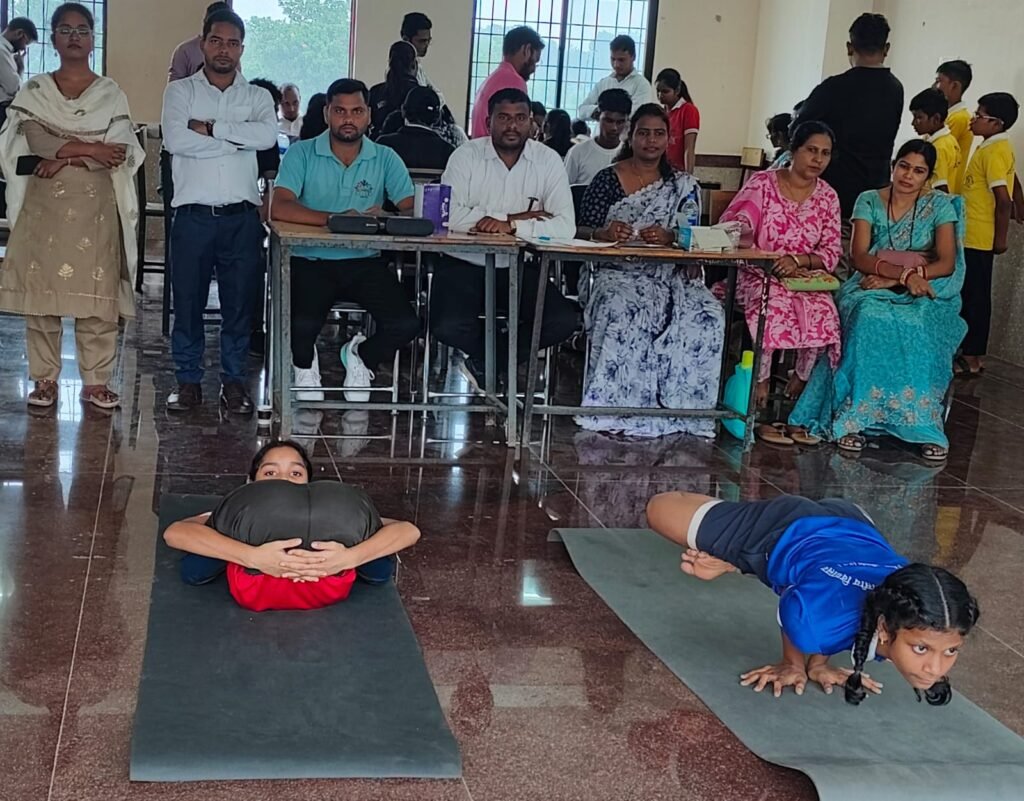 विकासखंड स्तरीय शालेय क्रीड़ा प्रतियोगिता